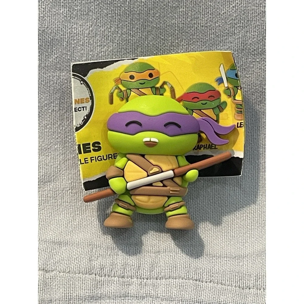 NEW Open Teenage Mutant Ninja Turtles Buddies Capsule Figure SNG20 - Donatello